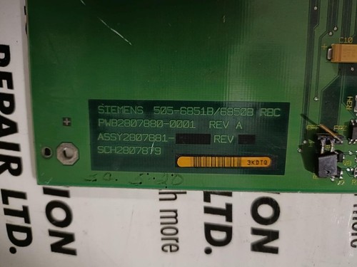 SIEMENS 505-6851B REMOTE BASE CONTROLLER - Picture 2 of 2