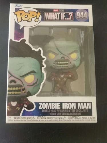 Funko Pop! Marvel - What If - Zombie Iron Man