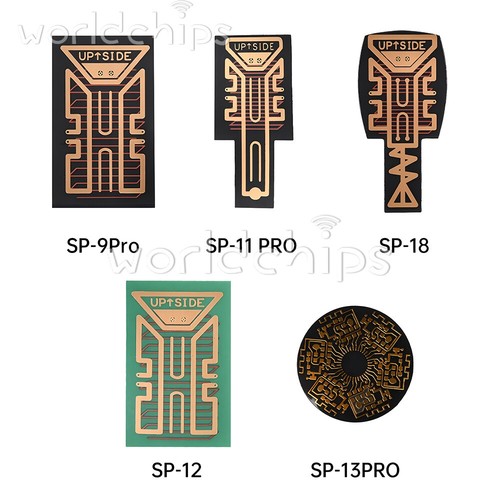 5PCS Signal Enhancement Stickers Universal Mobile Phone Antenna Signal Amplifier - 第 1/19 張圖片