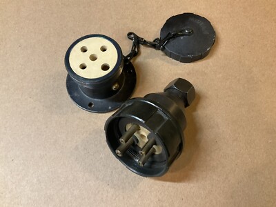 Niphan industrial/marine/miltary style electrical cable plug connectors -