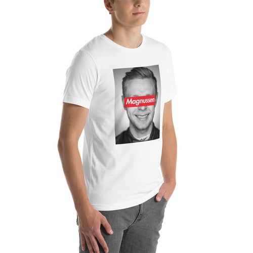 Kevin Magnussen Kmag Haas Formula One 1 F1 Racing Team Photo T-Shirt #20 - Picture 9 of 9