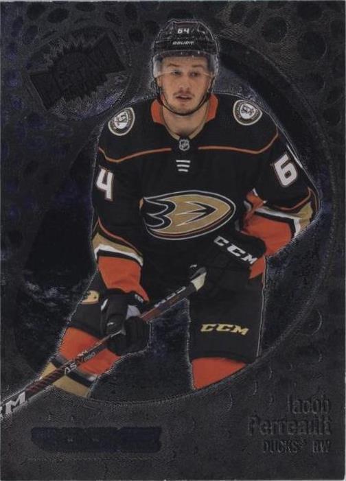 2022-23 Skybox Metal Universe - Jacob Perreault #159 - 1 of 1