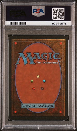 THOUGHTLACE Revised Edition 1994 Magic The Gathering (MTG) PSA 9 MINT 🔥Rare🔥 - Picture 7 of 7