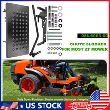 ACS6000ULS Advanced Chute System Chute Blocker For ZT Mowers 088-6003-00 US