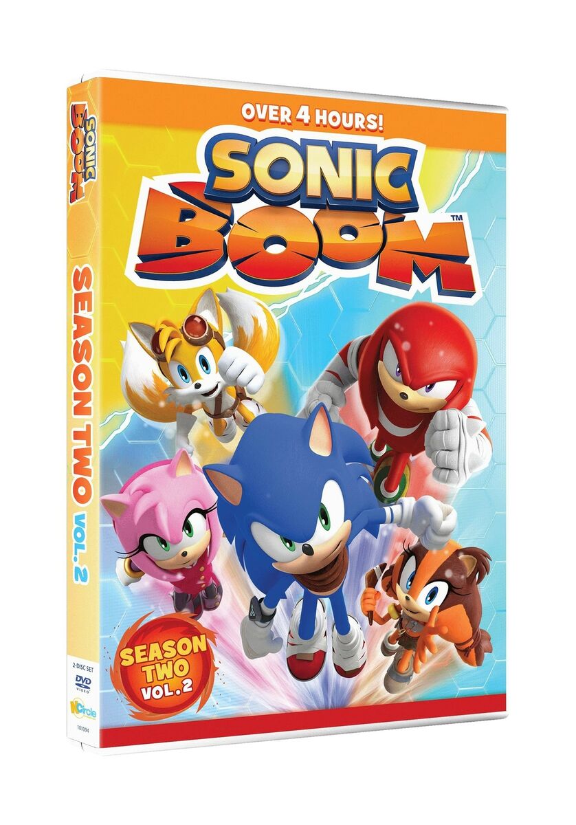  Sonic Boom Super Pack : Roger Craig Smith, Cindy