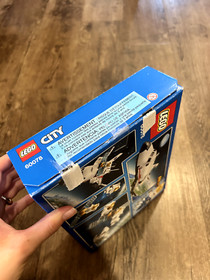 LEGO CITY: Utility Shuttle (60078) 100% Complete Set!