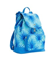 Vineyard Vines Electric Palm  Print Backpack Canvas Nwt