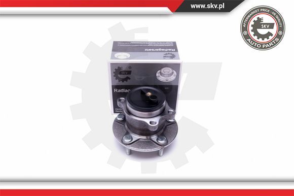 1X Esen SKV Radlagersatz Hinten FüR Mitsubishi Outlander III GG W GF W ZJ-image