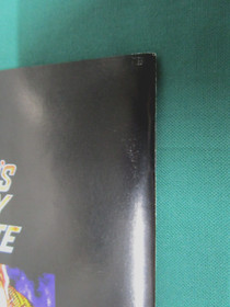 Sega Saturn Fighter's History Dynamite - spine, postcard, etc. JAPAN. SS. 18090