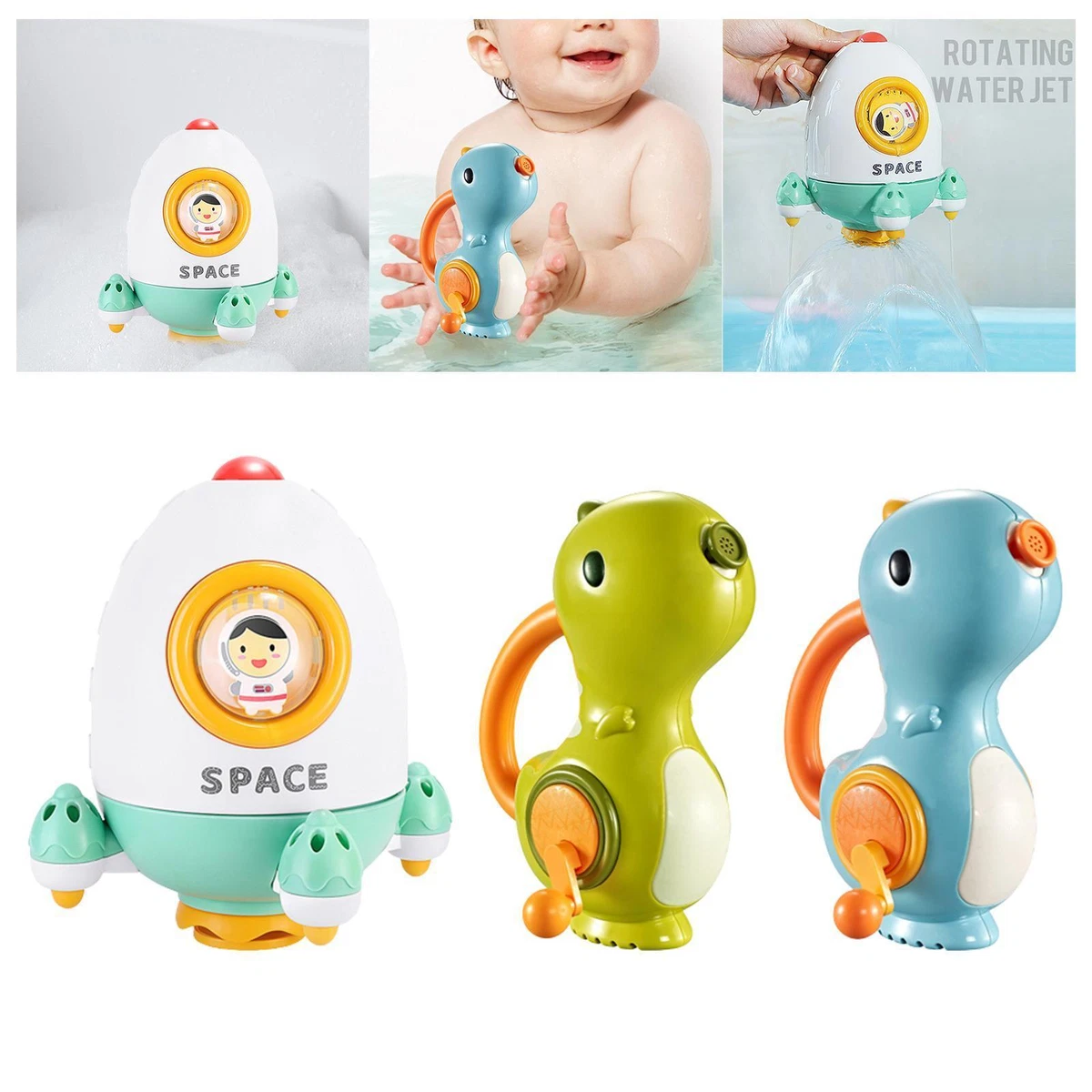 Jouets de bain pour bébé Jouets pour baignoire Jouets pour bébé