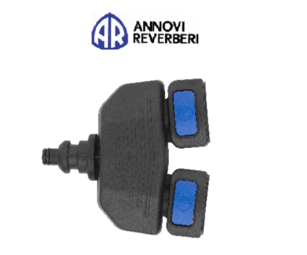 PORTATESTINA DOPPIO IDROPULITRICE TWIN FLOW 4.0 ANNOVI REVERBERI LANCIA GETTO