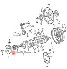 Poulies diverses Volkswagen CRAFTER