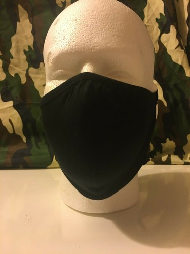 I LOVE YOU FACE MASK KNIT DOUBLE LAYER 100 % COTTON WASHABLE, REUSABLE.. - Foto 13 di 19