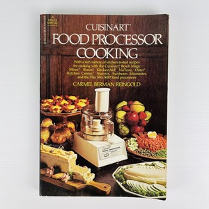 Cuisinart Food Processor Cooking Vintage Cookbook | eBay