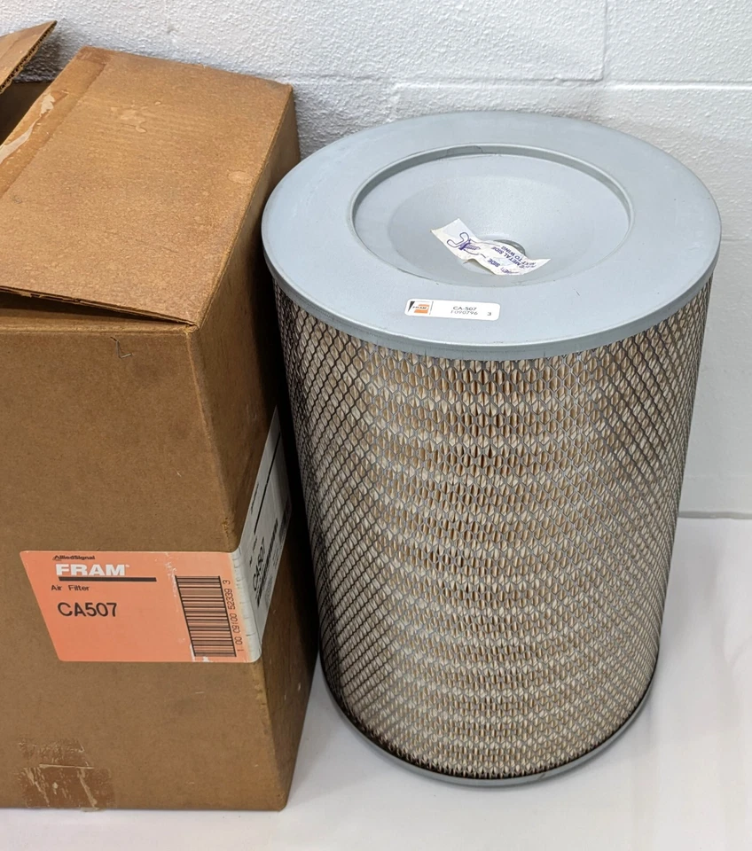 Filtro de aire de motor de extremo metálico Fram CA507 repuesto Foto 2 de 4