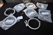 1 Lot of 4" Tri Clamps (Inv.44489)