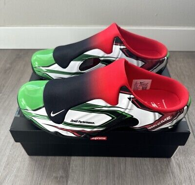 Supreme × Nike Clogposite SP FW24 FN0289-100 White Gym Red Supreme × Nike Clogposite SP FW24 FN0289-100 White Gym Red
