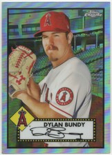 2021 Topps Chrome Platinum DYLAN BUNDY 