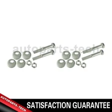 2x Mevotech Supreme Front Alignment Cam Bolt Kit For Nissan Frontier 1998~2004