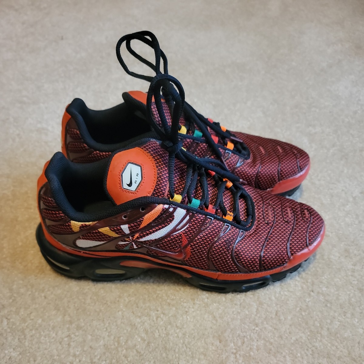 NIKE Air Max Plus Tn Sunburst Pack Sneakers Size 10 ? 2019 Sunburst ? Men main image 4