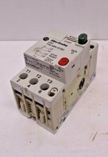 ALLEN BRADLEY 140-MN-0160 SER D 2.5 A 600 V 3 PH MANUAL MOTOR CONTROLLER