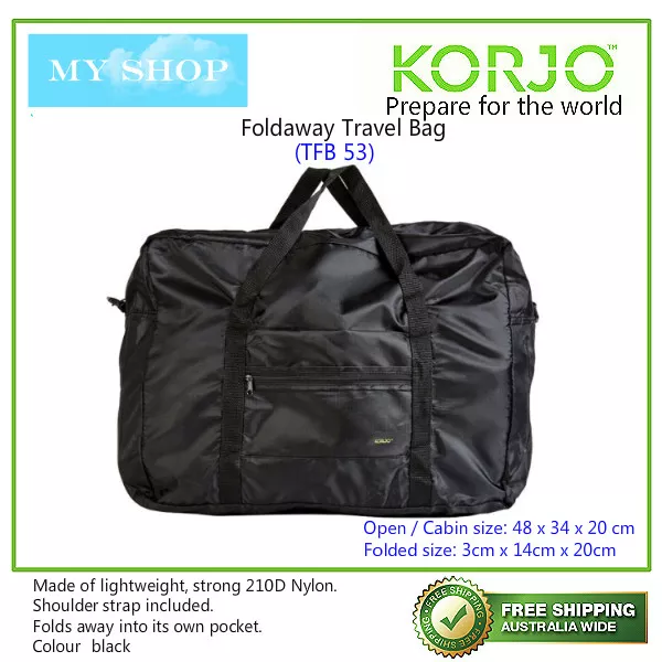 Away shop weekend bag