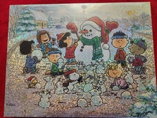 Sealed Springbok Peanuts Winter Wonderland Jigsaw Puzzle 500 Pieces