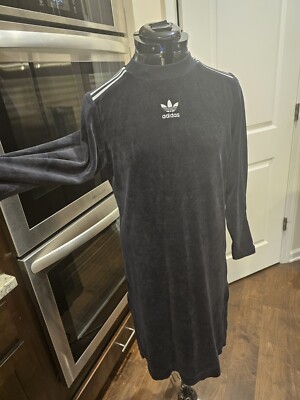knee length dresses for ladies Adidas Originals Campus 2000 Balloon Dress  DTLR