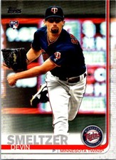 2019 Topps Devin Smeltzer RC Minnesota Twins #US130