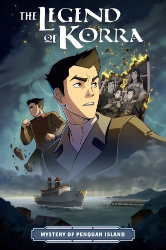 Legend Of Korra Mystery Of Penquan Island TPB Graphic Novel - New - 第 1/1 張圖片