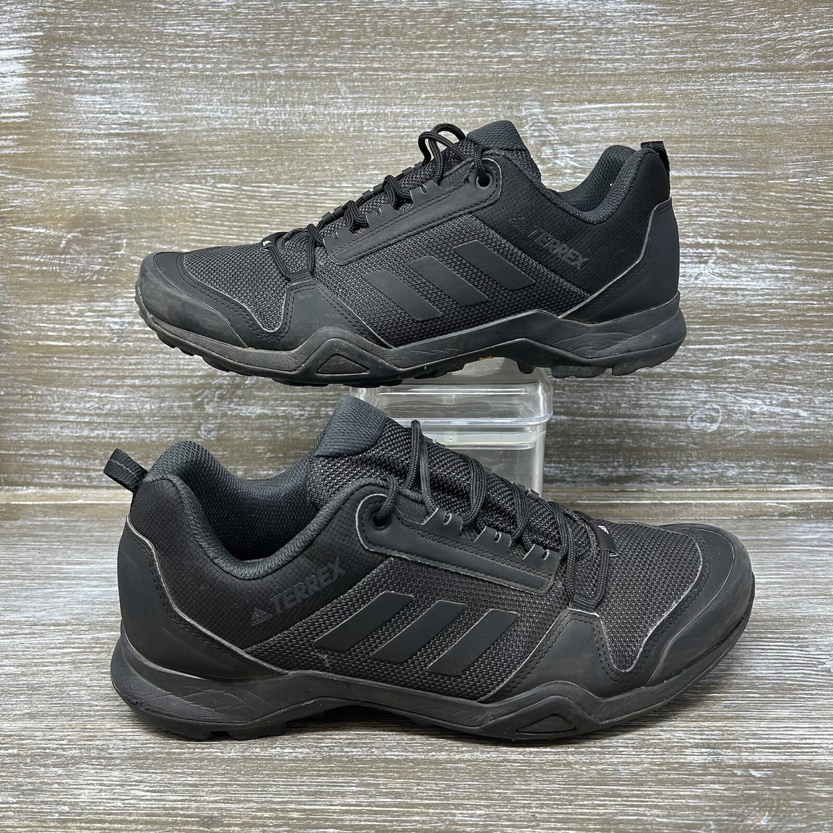 Adidas Terrex Swift AX3 Black Trail Hiking Shoes Continental BC0524 Mens  Size 11