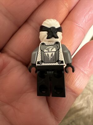 Lego Ninjago Zane Dragon Masters Hunted Minifigure Njo453