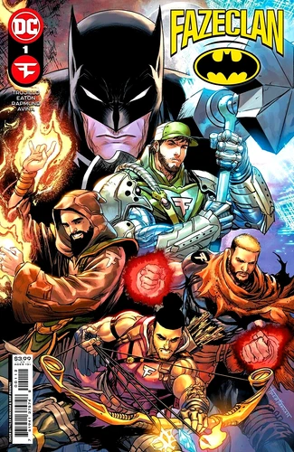 BATMAN FAZE CLAN #1 CVR A TYLER KIRKHAM 1ST PRINT 2022 DC COMICS FAZECLAN NM