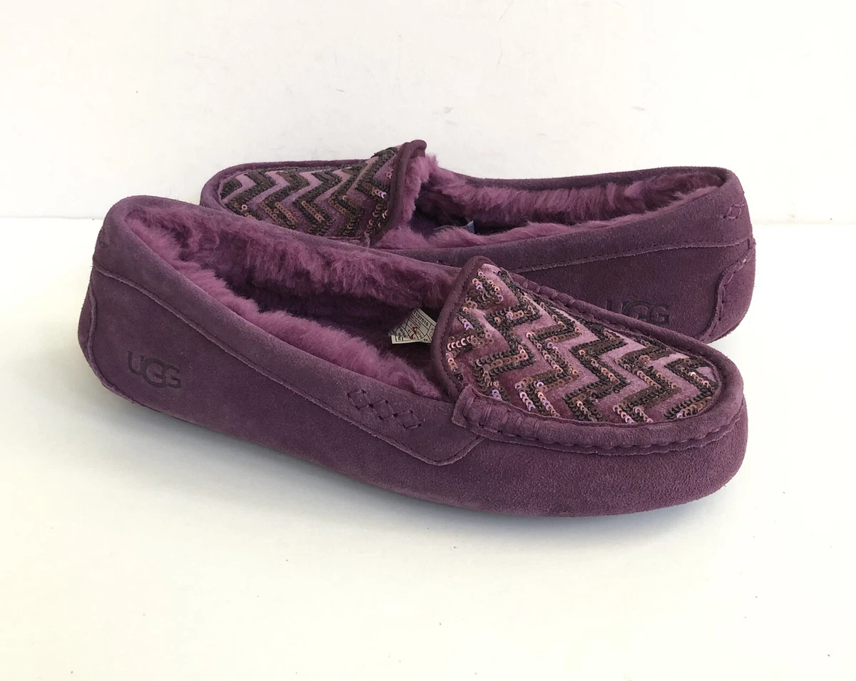 Ugg sequin noir sale