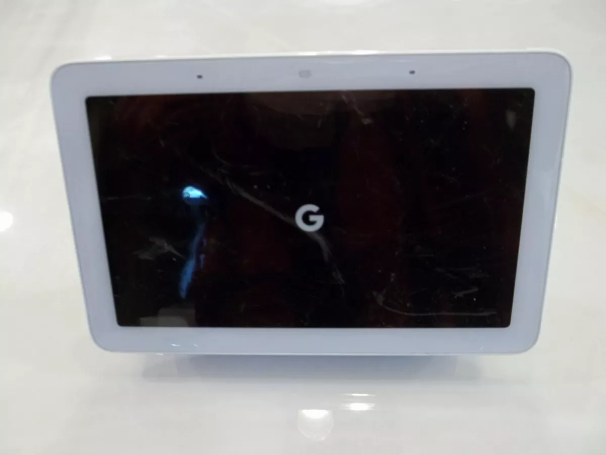 Google Nest Hub Model: H1A Google Home Hub 7 Screen Display - White