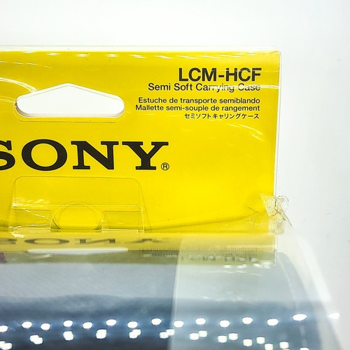 Sony LCM-HCF Handycam Semi Soft Carry Case for Video Camera Recorder New - Picture 3 of 5