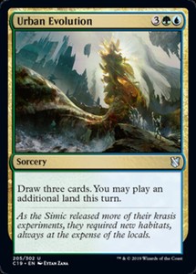 Urban Evolution x4 - Commander 2019 - NM-Mint, English - Commander 2019