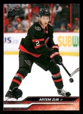 2023-24 Upper Deck #377 Artem Zub