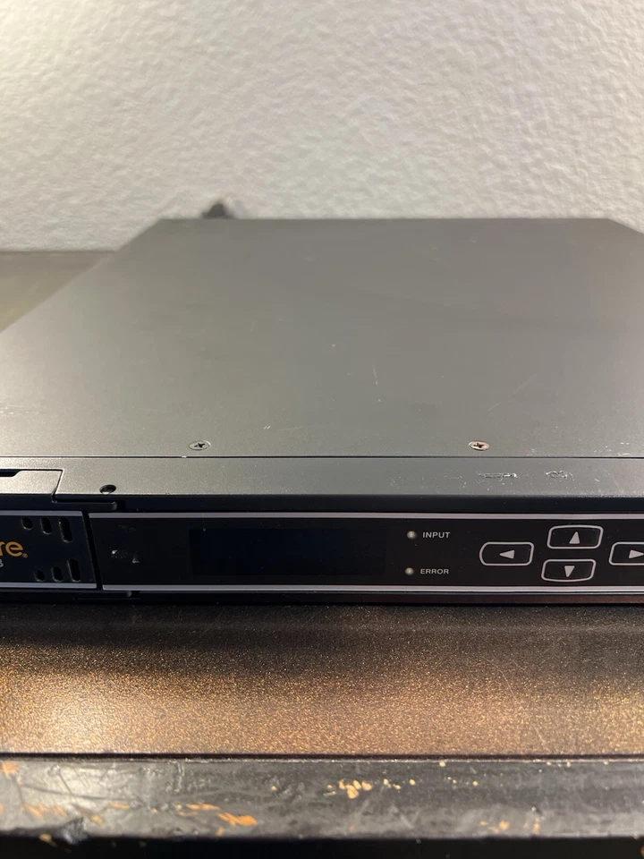 Sencore MRD-3187B Multi-format Modular Receiver Decoder POWERS ON Not Fully Test - Image 4 of 4