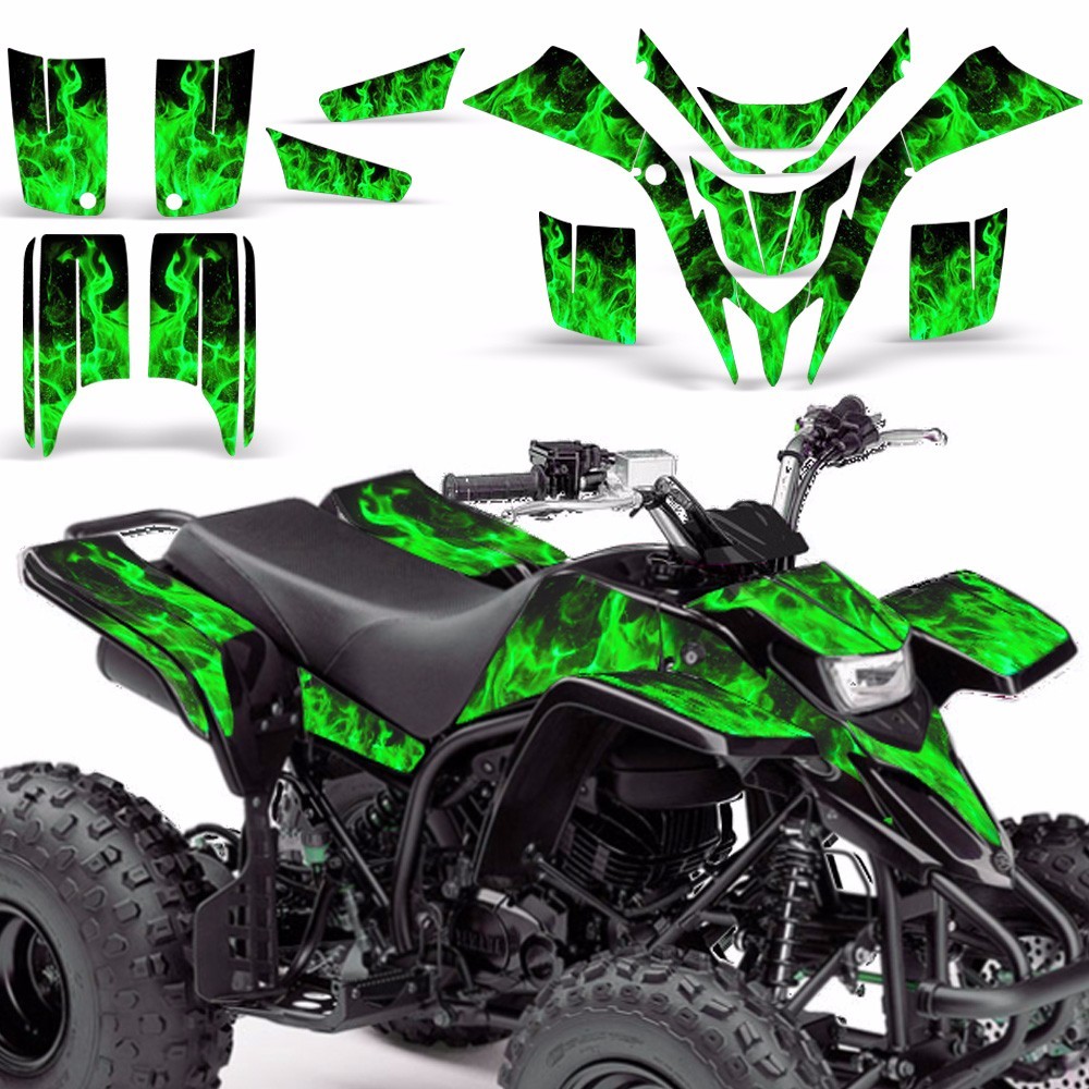 Yamaha Atv Green