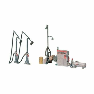Woodland Scenics ~ New 2024 ~ HO Scale ~ Diesel Fuel Facility Building Kit ~D232