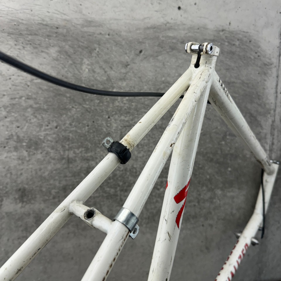 Vintage Specialized Allez Sport Frame 64 cm USA 23.5" Tall CRM0 90s 130