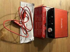 Focusrite 2nd Generation Scarlett Solo USB Audio Interface