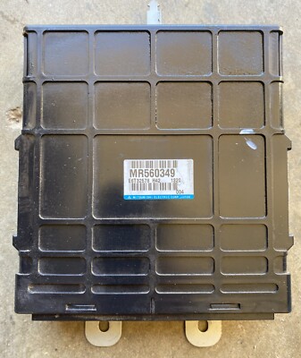 01 2001 MITSUBISHI MONTERO ENGINE COMPUTER 3.5L AT MR560349 TESTED