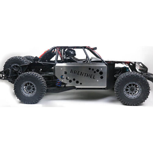 For LOSI SUPER BAJA REY 2.0 1/6 RC Crawler Car Anti-collision Metal Armor Shells - Picture 4 of 5