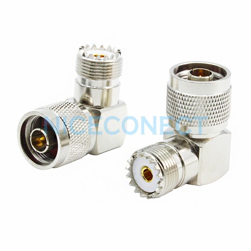 1x PL259 SO239 UHF a SMA BNC N UHF Macho Hembra Enchufe Jack Adaptador Conector Coaxial - Imagen 26 de 27