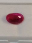NATURAL EARTHMINED GGL CERTIFIED GEM TESTED HEATED OVAL PINK SAPPHIRE 5.42 CTS. — photo 5