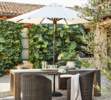 BRAND NEW 9' Round Sunbrella Umbrella Canopy Replacement · CANOPY ONLY