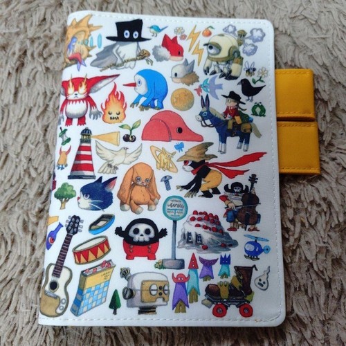 HOBONICHI TECHO Planer Hülle A6 Original Shinsuke Yoshitake etc. JAPAN GEBRAUCHT - Bild 37 von 177