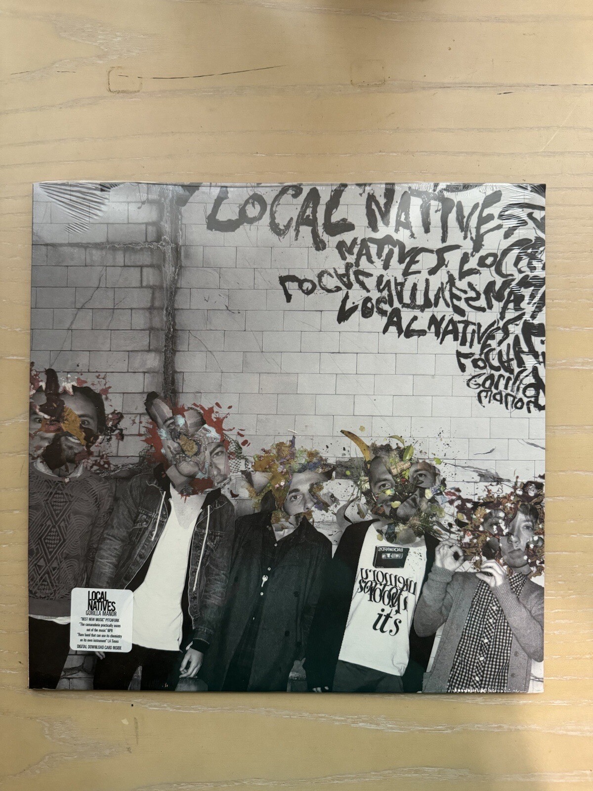 Gorilla Manor by Local Natives (Record, 2010) for sale online | eBay